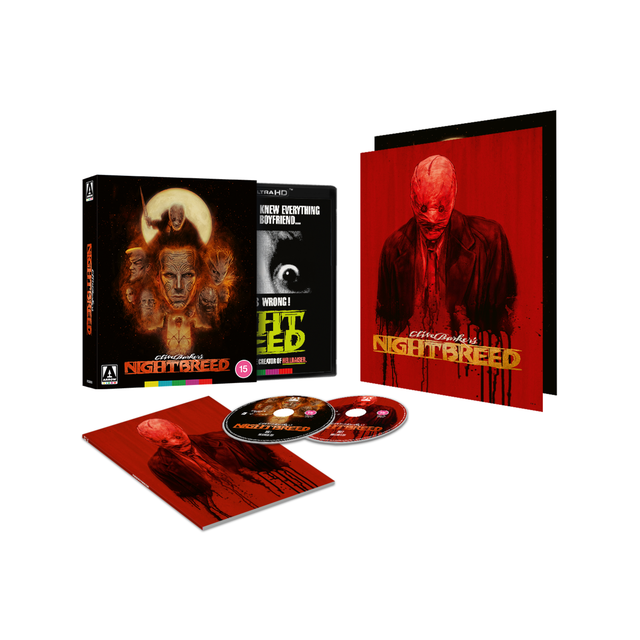 Nightbreed Limited Edition 4K Ultra HD
