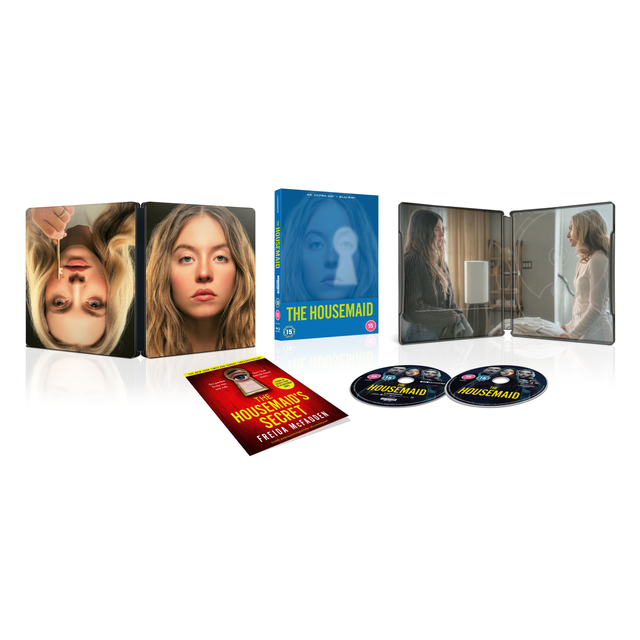 The Housemaid 4K Ultra HD SteelBook®