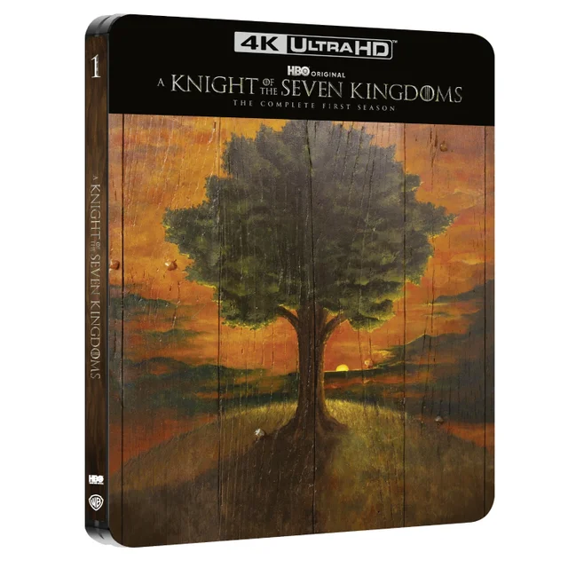 A Knight of the Seven Kingdoms 4K Ultra HD SteelBook