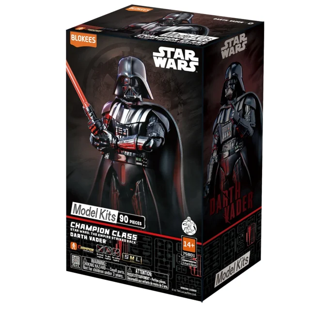 Blokees Model Kits - Star Wars EPV: The Empire Strikes Back CC01 - Darth Vader