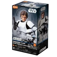 Blokees Model Kits - Star Wars EPIV: A New Hope CC03 Han Solo Stormtrooper Disguise Version - undefined undefined