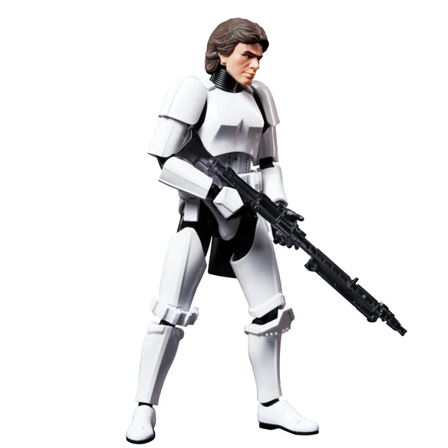Blokees Model Kits - Star Wars EPIV: A New Hope CC03 Han Solo Stormtrooper Disguise Version