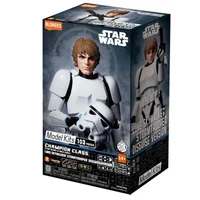 Blokees Model Kits - Star Wars EPIV: A New Hope CC03 Luke Skywalker Stormtrooper Disguise Version - undefined undefined
