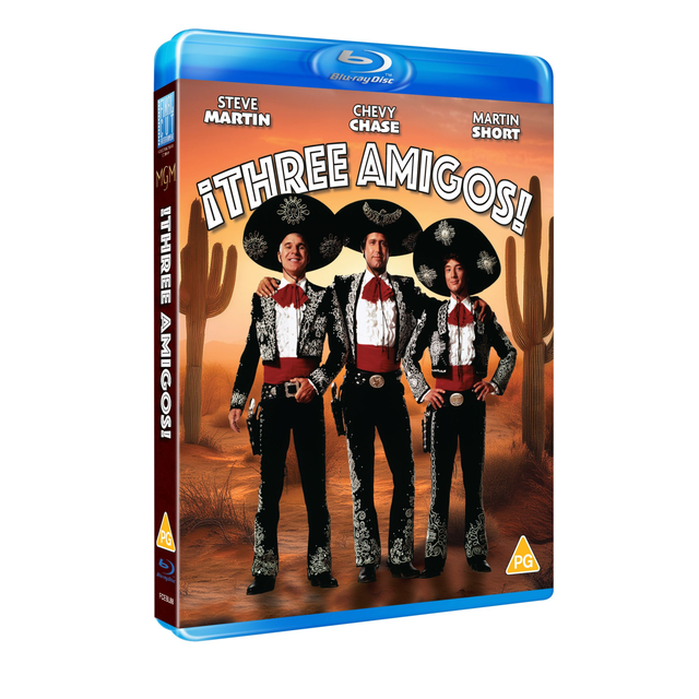 Three Amigos!