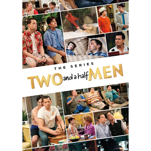 Two and a Half Men: The Complete Series