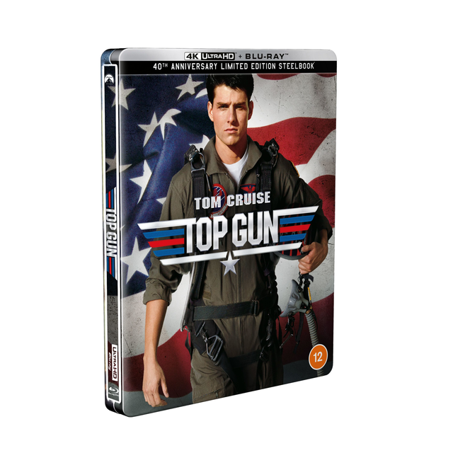 Top Gun 40th Anniversary SteelBook ®