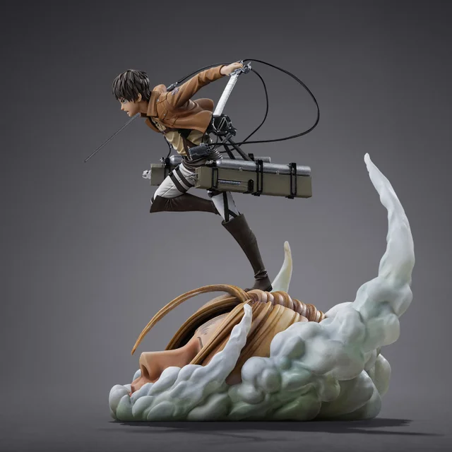 Iron Studios Attack on Titan Eren Yeager Art Scale 1/10 Statue