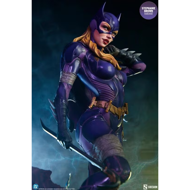 Sideshow Batgirl - Stephanie Brown Variant Premium Format Figure