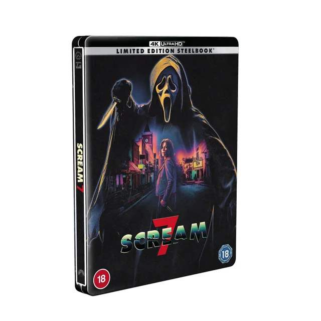 SCREAM 7 4K ULTRA HD STEELBOOK ®
