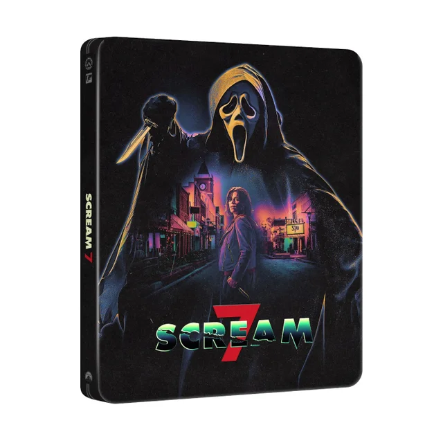 SCREAM 7 4K ULTRA HD STEELBOOK ®