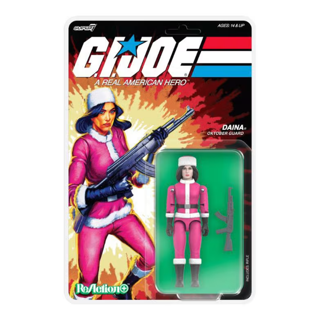 G.I. JOE ReAction+ Wave 7 - Daina (Comic)