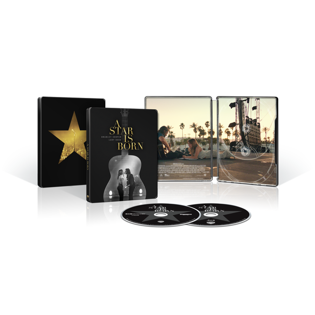 A Star Is Born 4K Ultra HD SteelBook ®