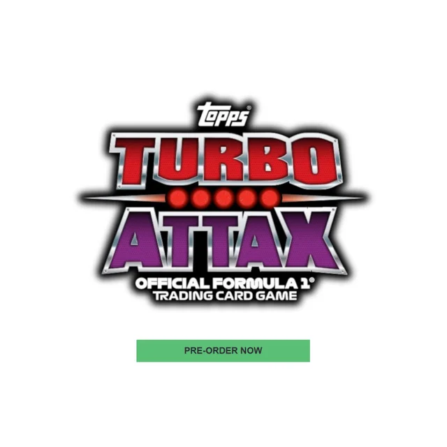 Formula 1 2026 Turbo Attax Trading Card Game Super Tin
