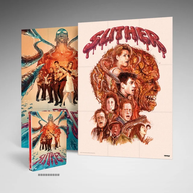 Slither 4K Ultra HD SteelBook ®