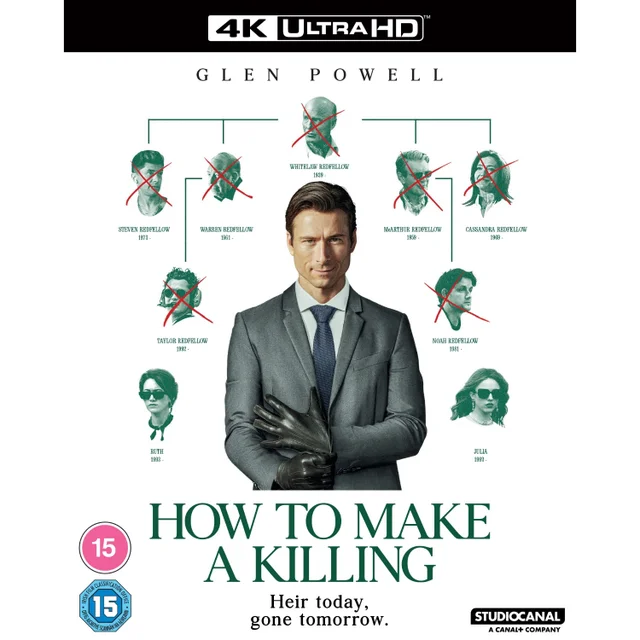 HOW TO MAKE A KILLING 4K ULTRA HD