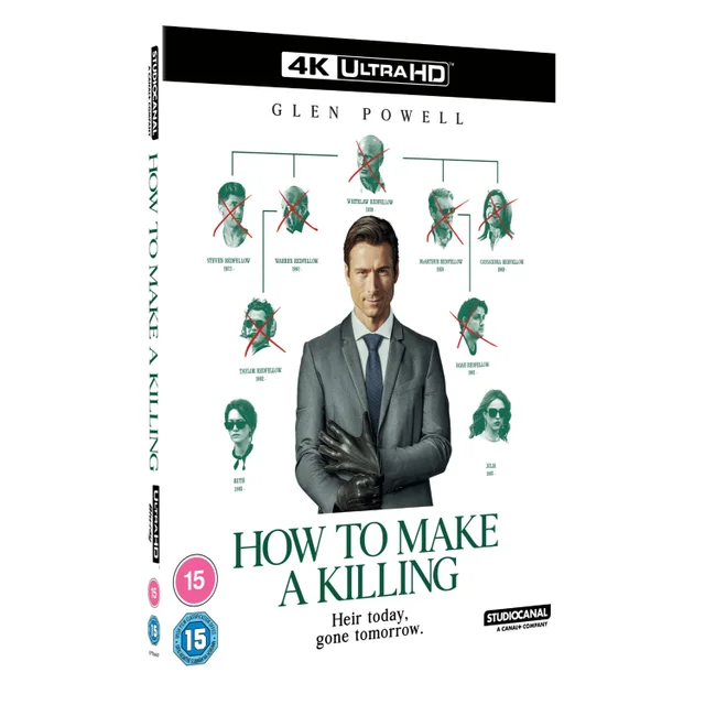 HOW TO MAKE A KILLING 4K ULTRA HD