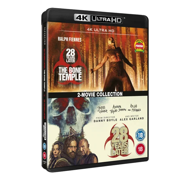 28 YEARS LATER / 28 YEARS LATER: THE BONE TEMPLE 2 MOVIE COLLECTION 4K ULTRA HD