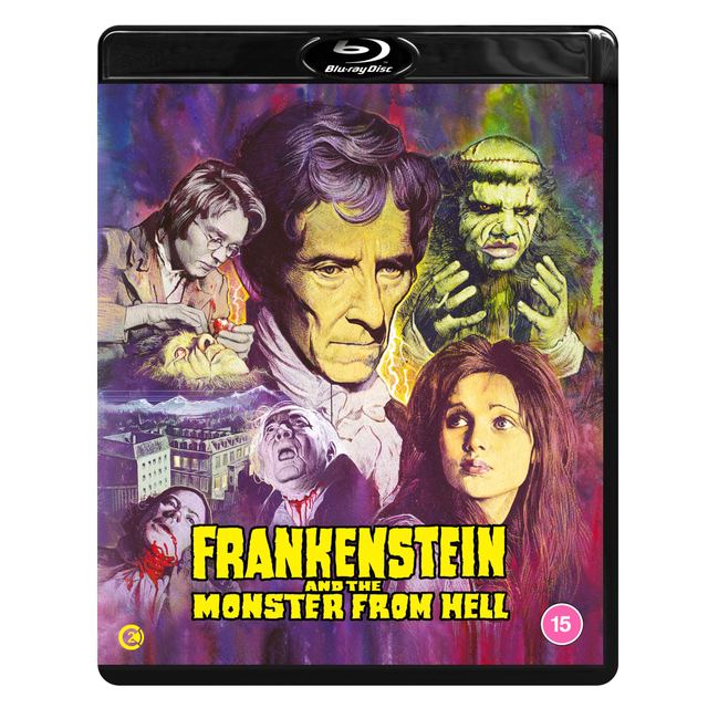 Frankenstein And The Monster From Hell