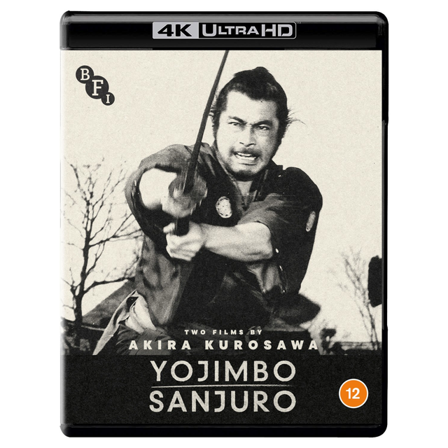 Yojimbo & Sanjuro 4K Ultra HD