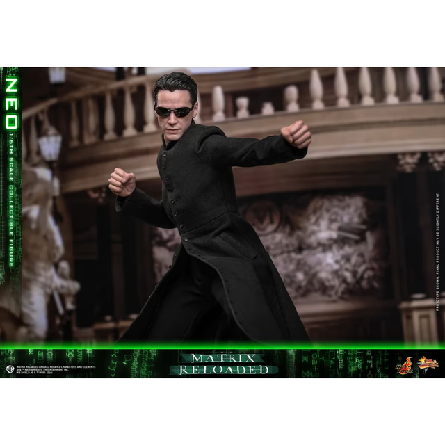 Hot Toys 1/6 Neo - The Matrix Reloaded Figure