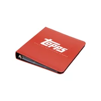 Topps Red Collectors Binder (40 Pages)
