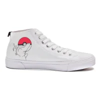 Pokémon Cyndaquil Manga Panel High Top - White - undefined undefined