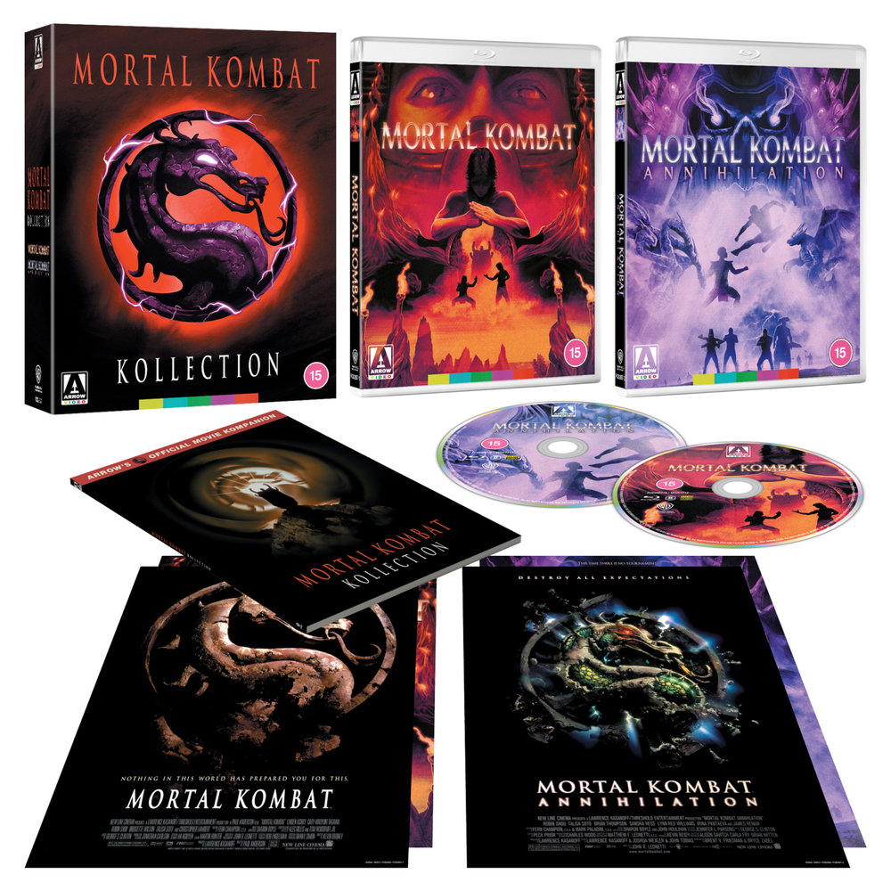 Mortal Kombat Kollection Limited Edition Image 1