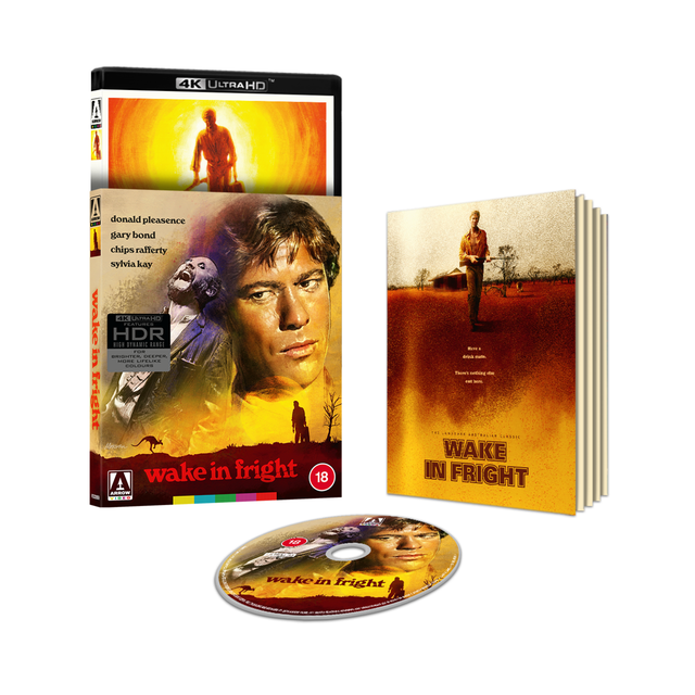 Wake in Fright Limited Edition 4K Ultra HD