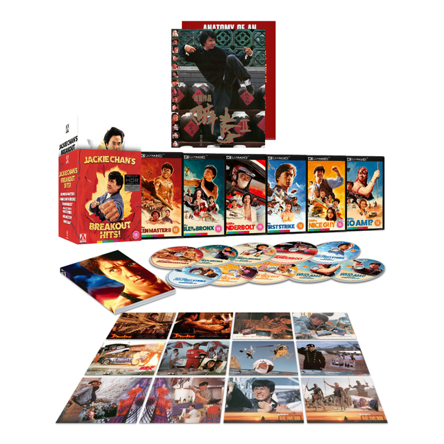 Jackie Chan's Breakout Hits! Limited Edition 4K Ultra HD
