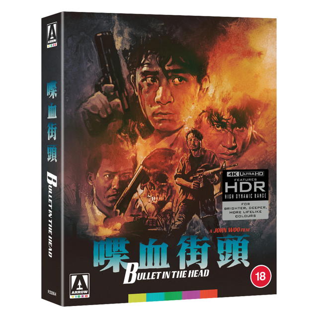 Bullet in the Head Limited Edition 4K Ultra HD
