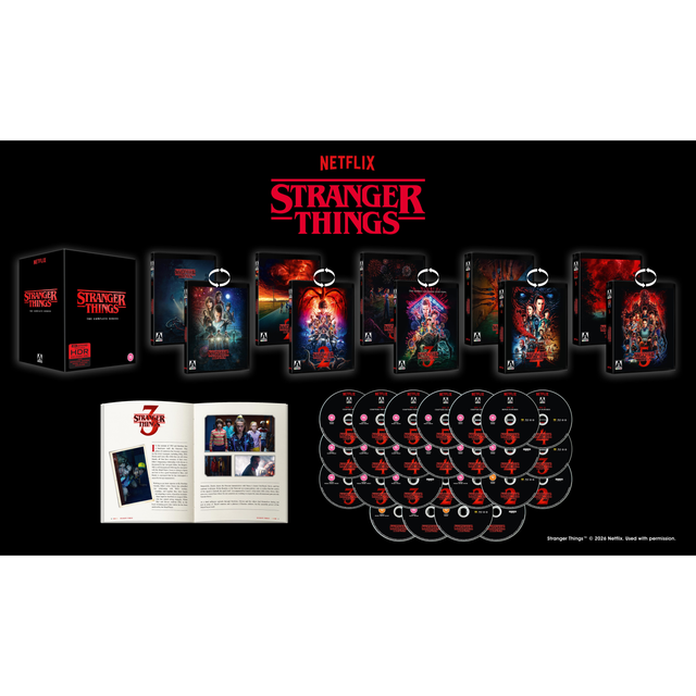 Stranger Things: The Complete Series 4K Ultra HD