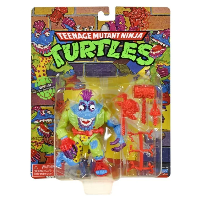 Teenage Mutant Ninja Turtles Action Figure Wyrm
