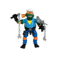 Teenage Mutant Ninja Turtles x G.I. Joe Crossover Classics Action Figure Michelangelo x Shipwreck 12 cm - undefined undefined