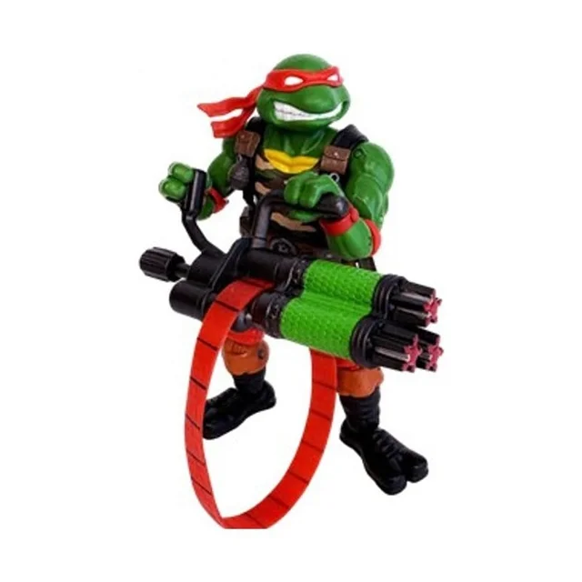 Teenage Mutant Ninja Turtles x G.I. Joe Crossover Classics Action Figure Raphael x Roadblock 12 cm