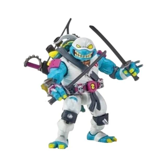 Teenage Mutant Ninja Turtles x G.I. Joe Crossover Classics Action Figure Slash x Storm Shadow 12 cm