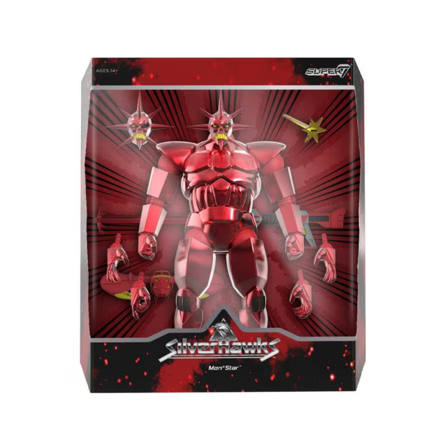 Silverhawks ULTIMATES! - Mon*Star Metallic Vac Metal Version