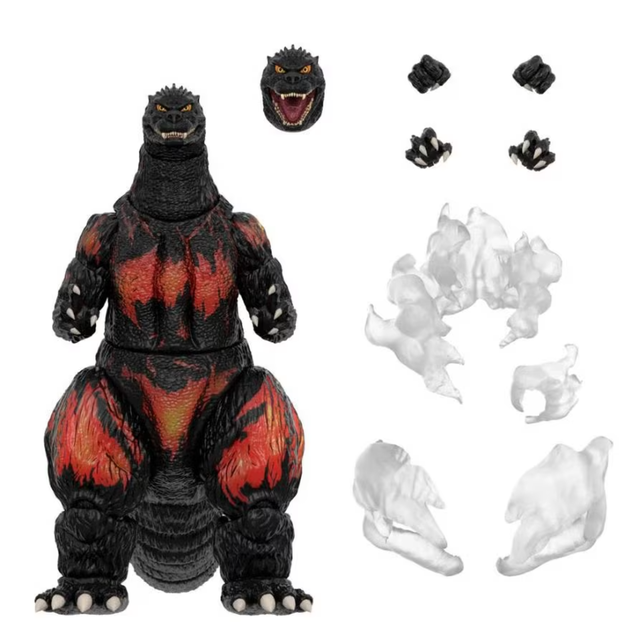 TOHO ULTIMATES! Wave 2 - Heisei Burning Godzilla