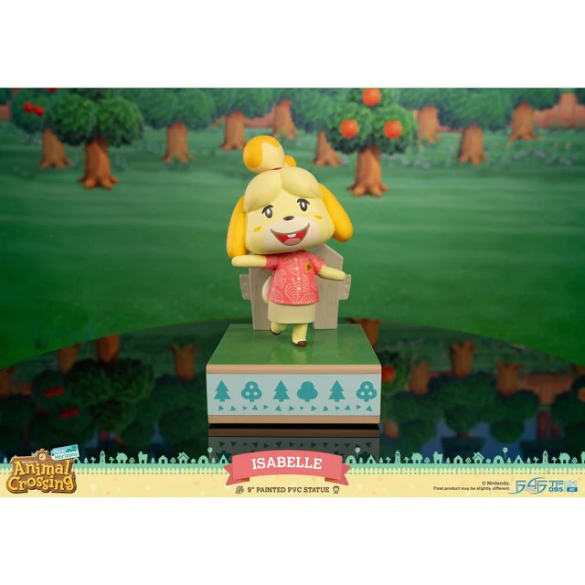 First 4 Figures Animal Crossing: New Horizons Isabelle PVC Statue (25cm)