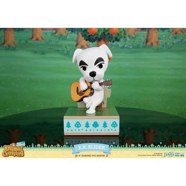 First 4 Figures Animal Crossing: New Horizons KK Slider PVC Statue (22cm)