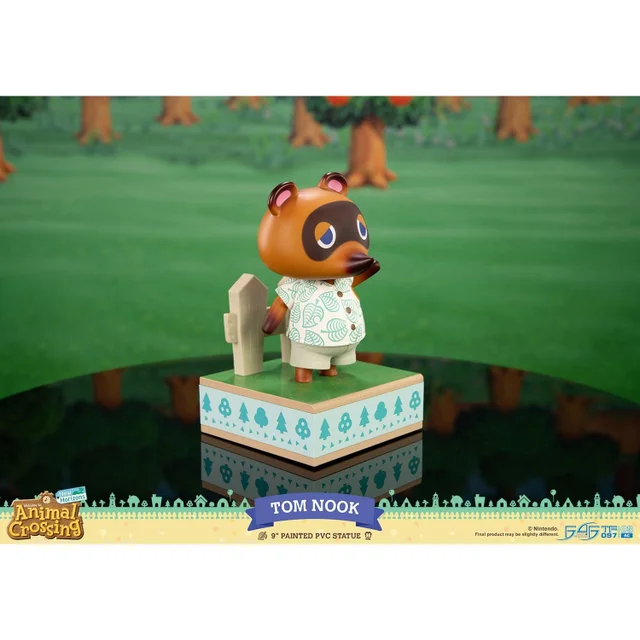 First 4 Figures Animal Crossing: New Horizons Tom Nook PVC Statue (22cm)
