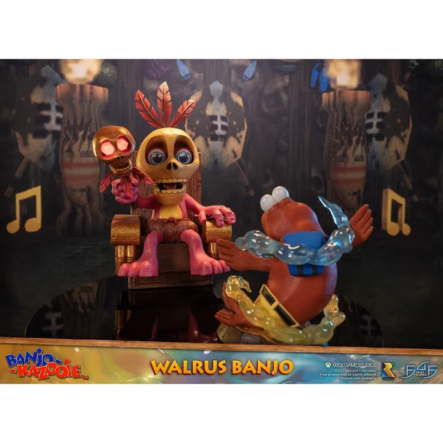 First 4 Figures Banjo Kazooie Walrus Banjo Resin Statue (24cm)