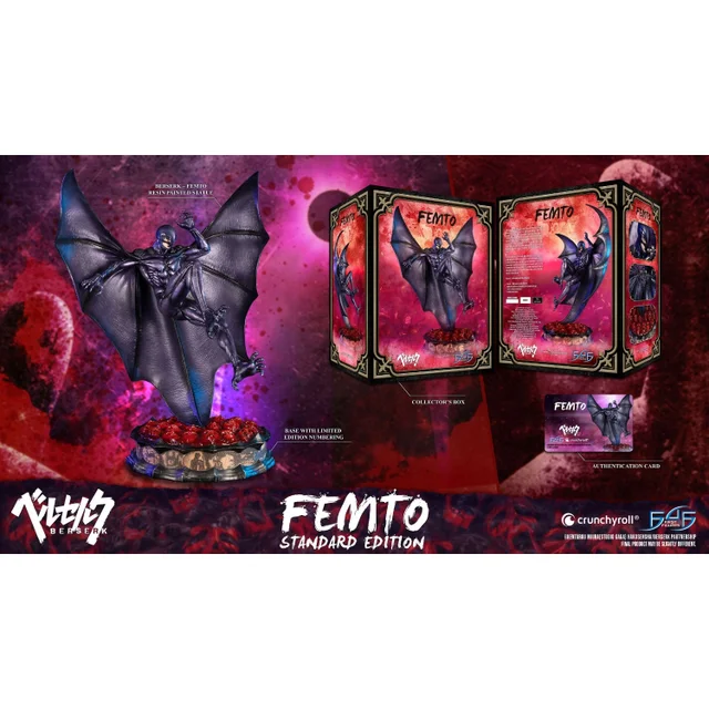 First 4 Figures Beserk Femto Standard Edition Resin Statue (68cm)