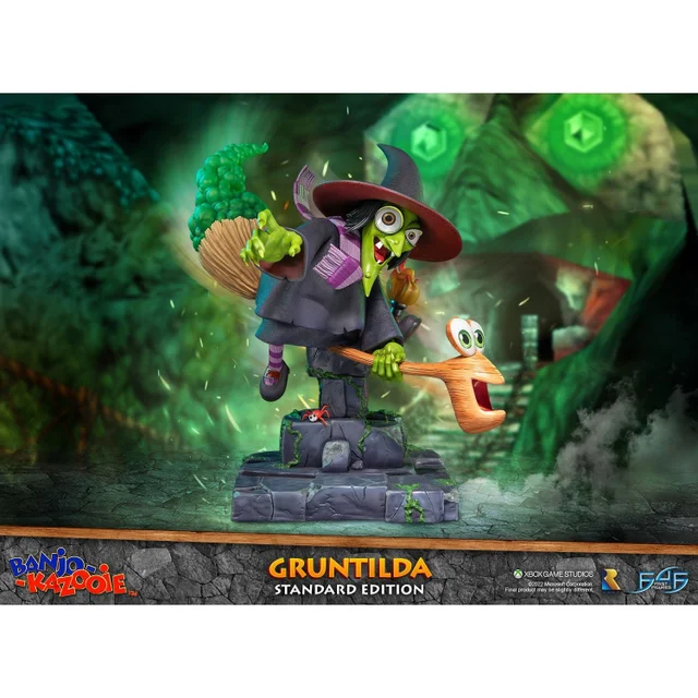 First 4 Figures Banjo Kazooie Gruntilda Resin Statue (40cm)