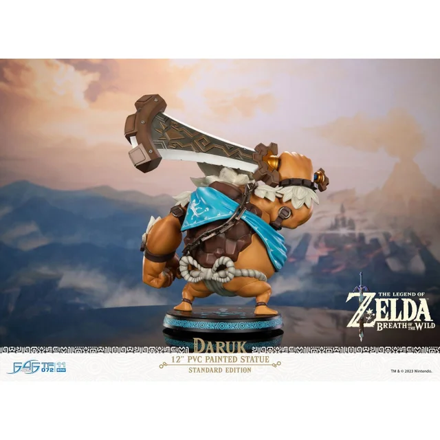 First 4 Figures The Legend Of Zelda: Breath Of The Wild Daruk Standard Edition PVC Statue (29cm)