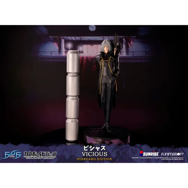 First 4 Figures Cowboy Bebop Vicious Resing Statue (56cm)