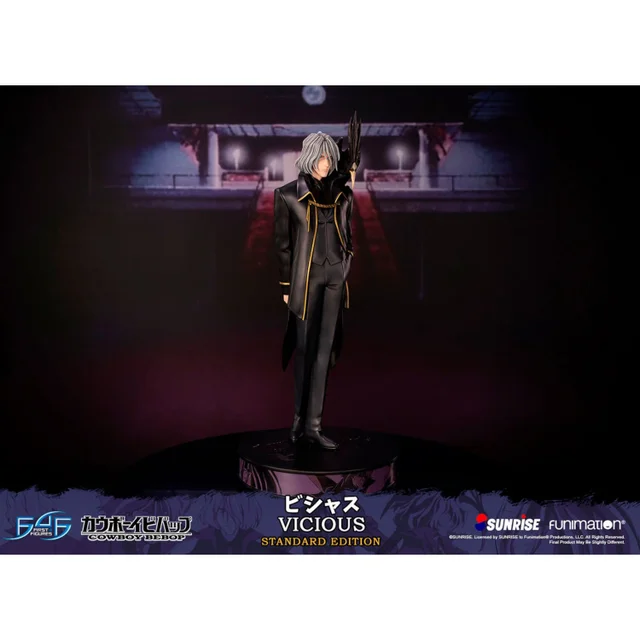 First 4 Figures Cowboy Bebop Vicious Resing Statue (56cm)