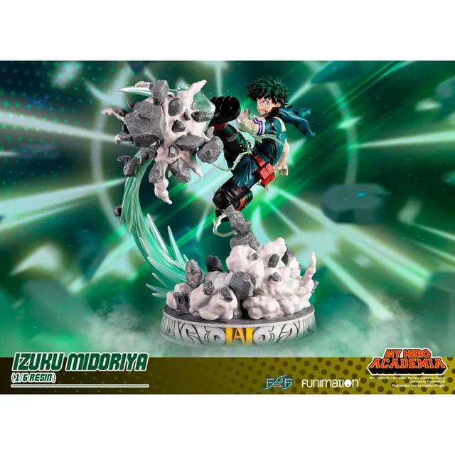First 4 Figures My Hero Academia Izuku Midoriya 1/6th Scale Resin Statue (40cm)