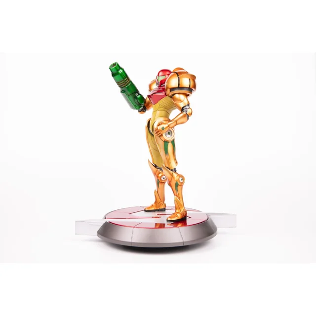 First 4 Figures Metroid Prime Samus Varia Suit Standard Edition PVC Statue (27cm)