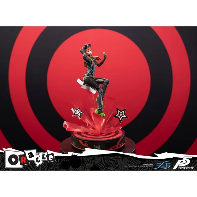First 4 Figures Persona 5 Oracle Standard Edtion Resin Statue (26cm)
