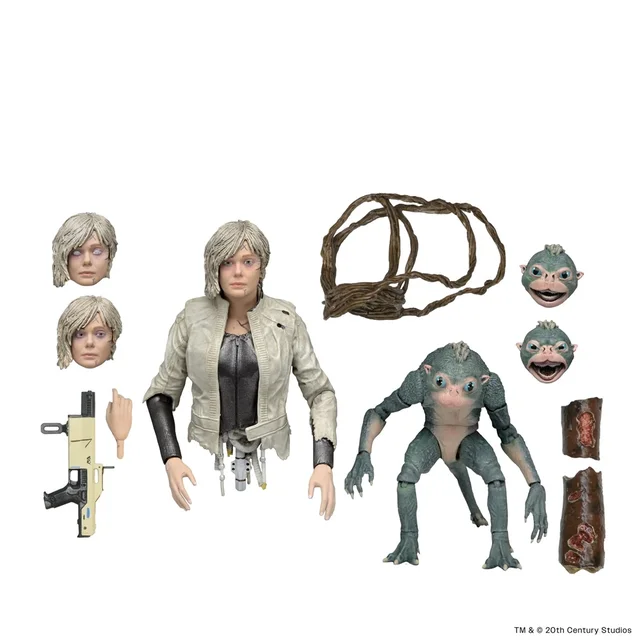 PREDATOR - BADLANDS - THIA AND BUD ULTIMATE 7 INCH SCALE ACTION FIGURE 2-PACK